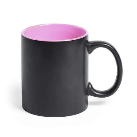 Mug Céramique Personnalisable Tasse Bafy Matières : acier inoxydable Contenance : 500 ml Couleurs : rose nordique objet publicit