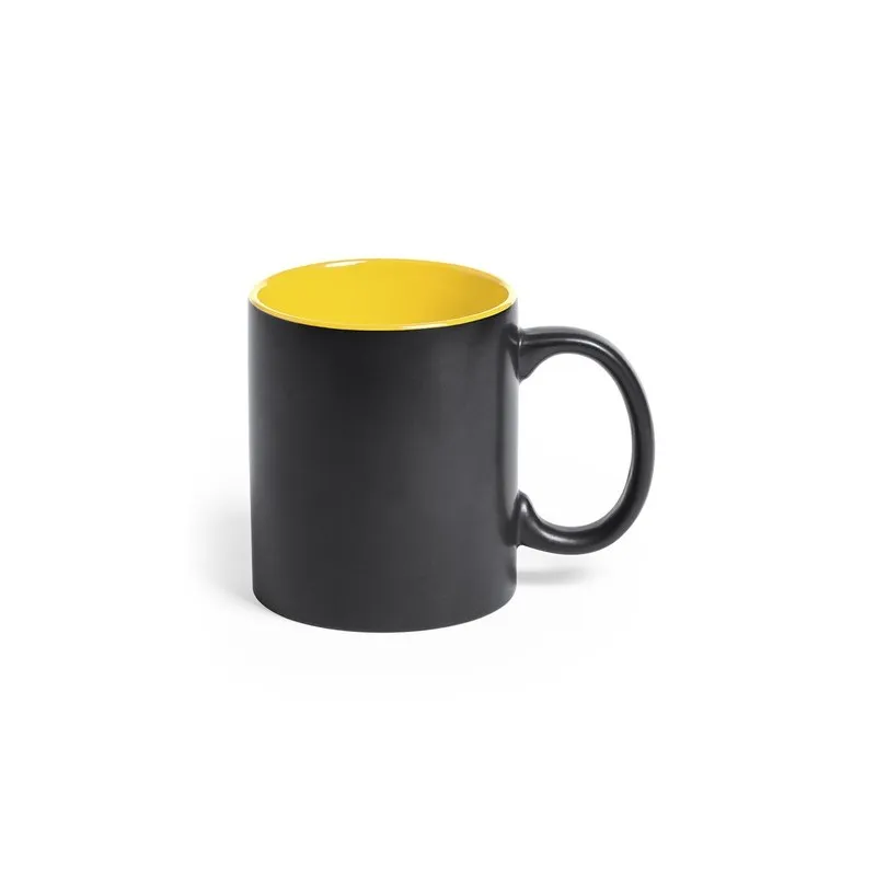 Mug Céramique Personnalisable Tasse Bafy Matières : Synthétique Couleurs : noir objet publicitaire robuste