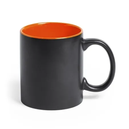 Mug Céramique Personnalisable Tasse Bafy Matières : Synthétique Couleurs : noir objet promo petit budget