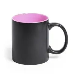 Mug Céramique Personnalisable Tasse Bafy Matières : acier inoxydable Contenance : 500 ml Couleurs : rose nordique 2