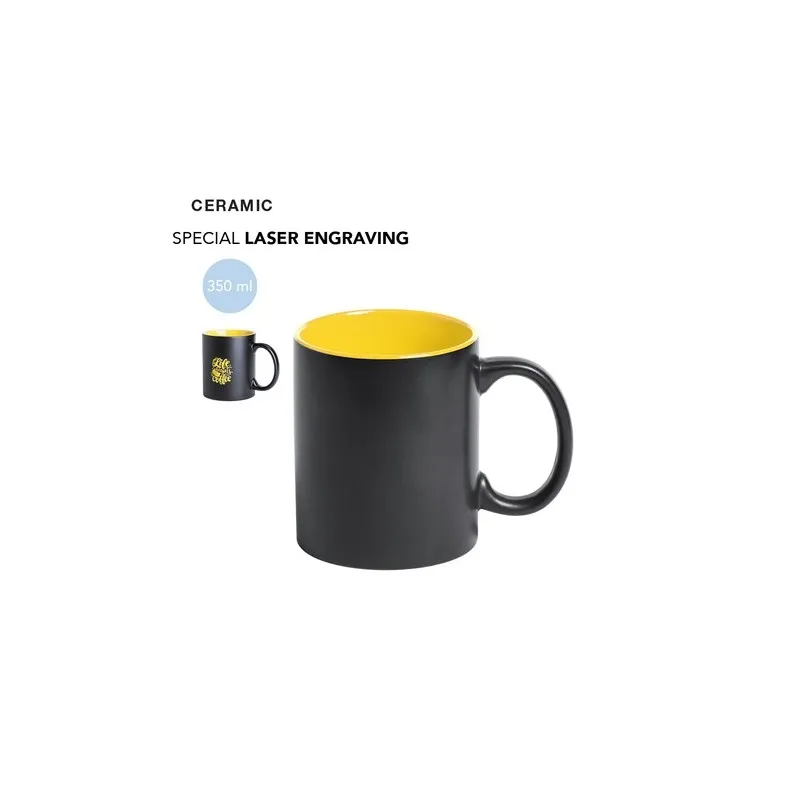 Mug Céramique Personnalisable Tasse Bafy Matières : acier inoxydable Couleurs : blanc Contenance : 600 ml livraison express 24h 