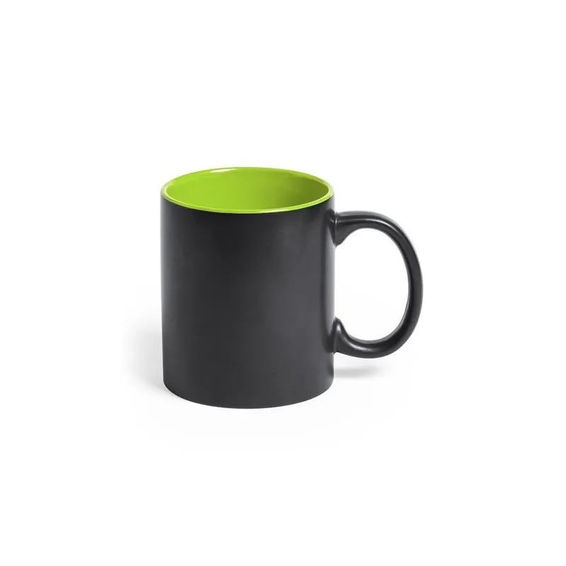 Mug Céramique Personnalisable Tasse Bafy Matières : acier inoxydable Couleurs : blanc Contenance : 600 ml objet promo petit budg