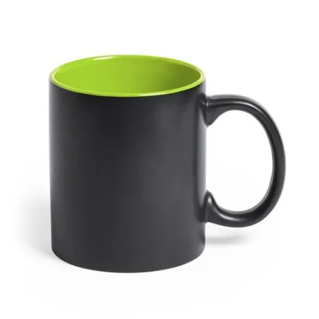 Mug Céramique Personnalisable Tasse Bafy Matières : polyester Couleurs : noir Contenance : 31,5 L cadeau entreprise pas cher