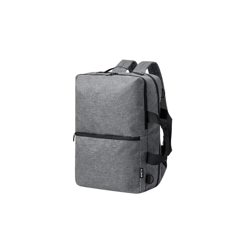 Sac à Dos Personnalisé pour Professionnels - Makarzur Matières : coton Taille textile : XL Couleurs : noir profond impression lo