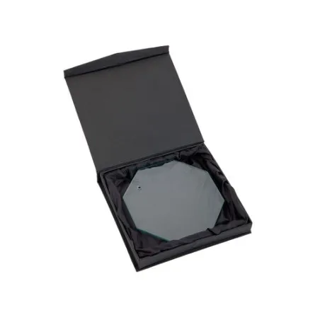 Plaque Nelum - Trophée en Verre Élégant Personnalisé