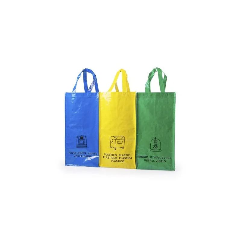 Set de Sacs Lopack : Recyclage Pratique et Écologique