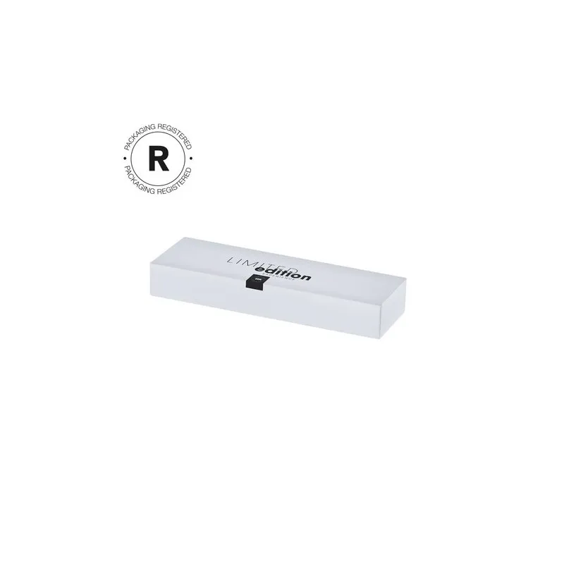 Stylo pas cher personnalisé Ronuk Couleurs : noir marquage laser ultra précis