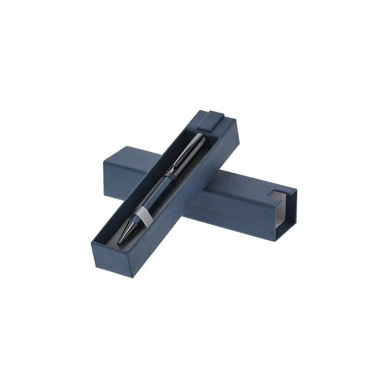 Stylo pas cher personnalisé Ronuk Couleurs : noir cadeau collaborateur premium