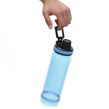 Bidon personnalisé pas cher Ziffel Matières : carton recyclé Couleurs : noir goodies publicitaire durable