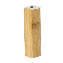 Power Bank Godimer en Bambou - Écologique et Pratique 2