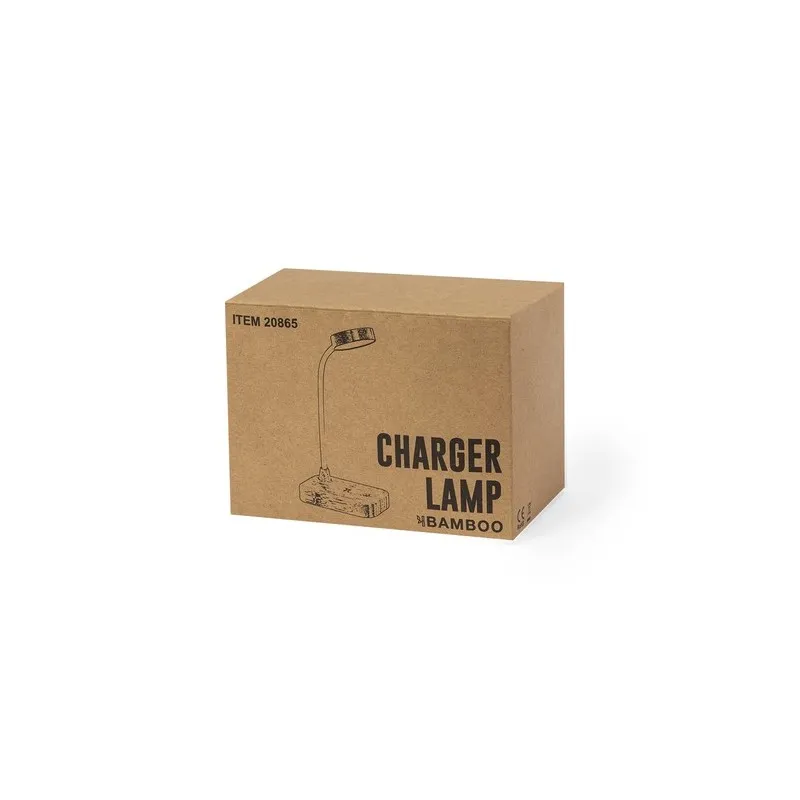 Lampe Chargeur Gregal - Eco-Design et Multifonction