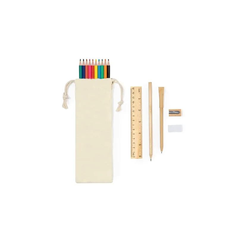 Set Cindris : Kit de coloriage créatif en bois
