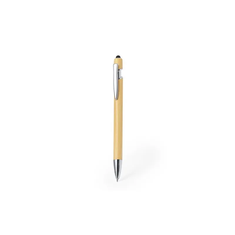 Stylet Bille Multifonction Écologique Personnalisé Clixo Matières : aluminium Couleurs : blanc personnalisable avec votre logo