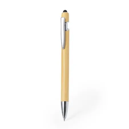 Stylet Bille Multifonction Écologique Personnalisé Clixo Matières : aluminium Couleurs : blanc personnalisable avec votre logo