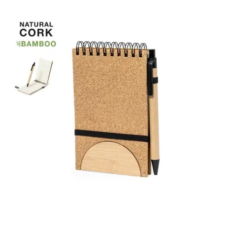 Cahier Écologique Personnalisé au meilleur prix - Marinix Matières : aluminium Couleurs : bleu marine