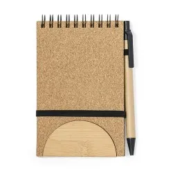Cahier Écologique Personnalisé au meilleur prix - Marinix Matières : aluminium Couleurs : bleu marine 2