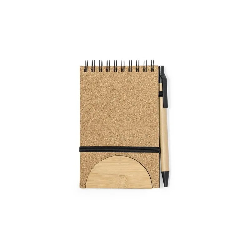 Cahier Écologique Personnalisé au meilleur prix - Marinix Matières : aluminium Couleurs : bleu marine personnalisable avec votre