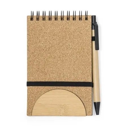 Cahier Écologique Personnalisé au meilleur prix - Marinix Matières : aluminium Couleurs : bleu marine personnalisable avec votre