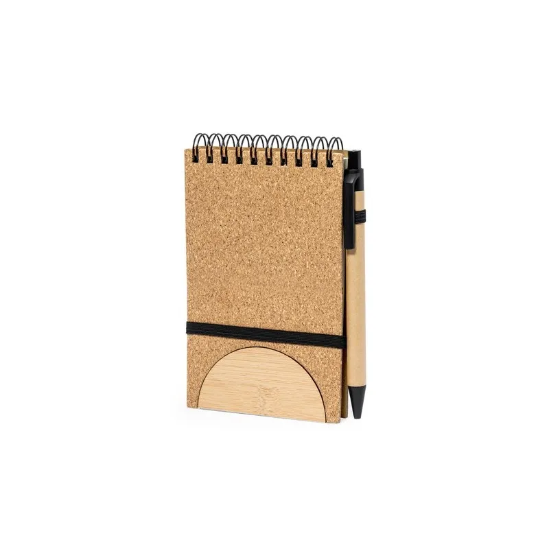 Cahier Écologique Personnalisé au meilleur prix - Marinix Matières : aluminium Couleurs : bleu marine cadeau entreprise pas cher