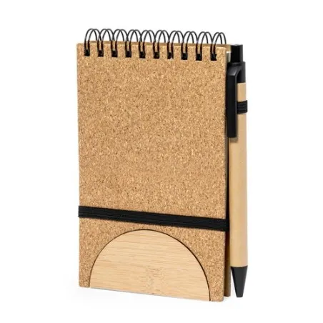 Cahier Écologique Personnalisé au meilleur prix - Marinix Matières : aluminium Couleurs : bleu marine cadeau entreprise pas cher