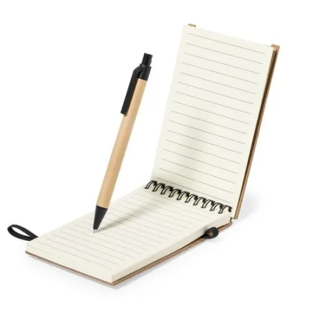 Cahier Écologique Personnalisé au meilleur prix - Marinix Matières : aluminium Couleurs : bleu marine marquage laser ultra préci