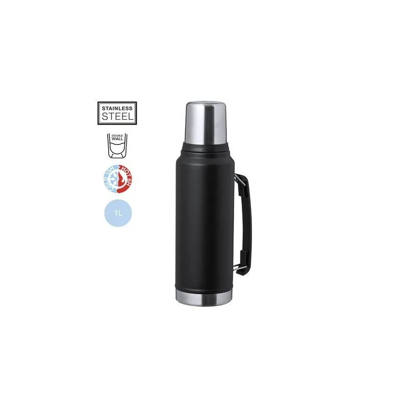 Bouteille Isotherme Élégante Personnalisée à Prix Abordable - Thermo Jokinen Matières : coton Couleurs : naturel personnalisable