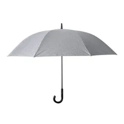 Parapluie Personnalisé Pratique - Dewey Couleurs : blanc Matières : polyester recyclé