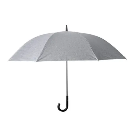 Parapluie Personnalisé Pratique - Dewey Couleurs : blanc Matières : polyester recyclé