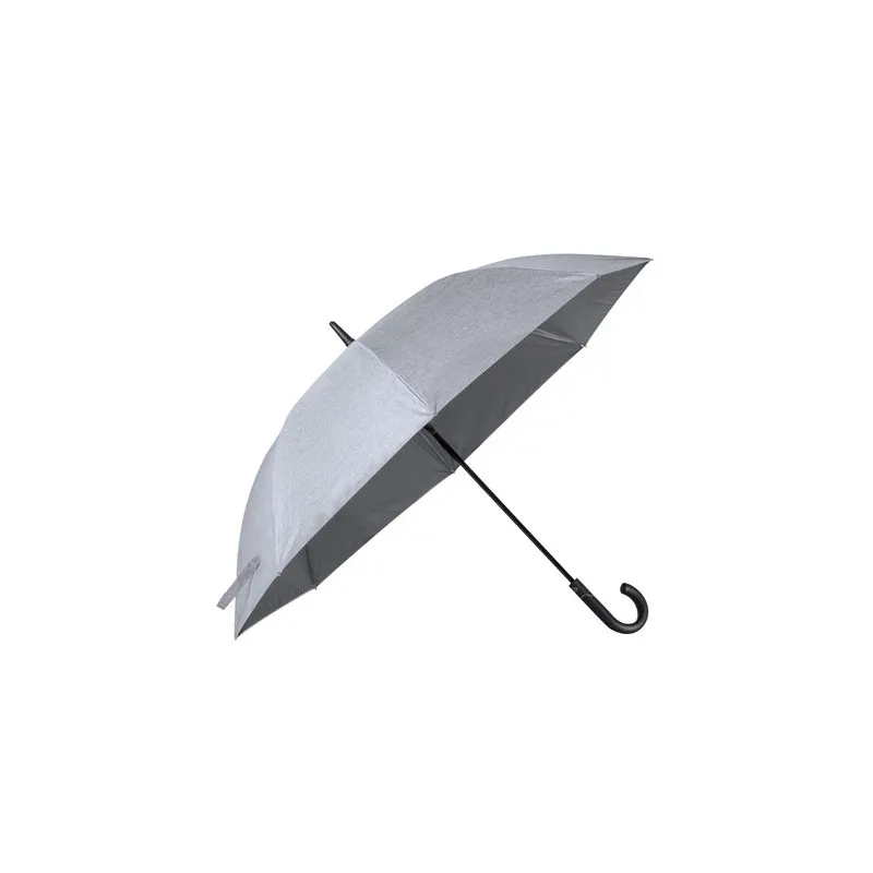 Parapluie Personnalisé Pratique - Dewey Couleurs : blanc Matières : polyester recyclé cadeau entreprise pas cher