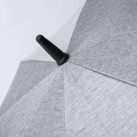 Parapluie Personnalisé Pratique - Dewey Couleurs : blanc Matières : polyester recyclé goodies publicitaire événementiel