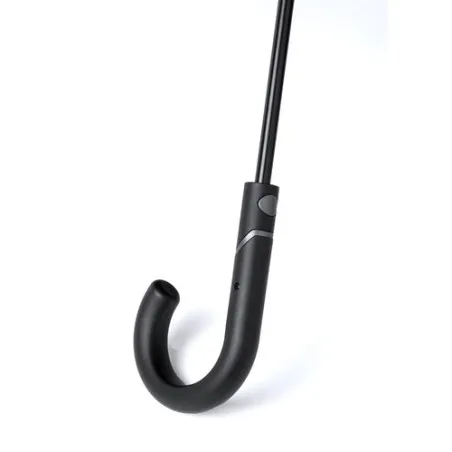 Parapluie Personnalisé Pratique - Dewey Couleurs : blanc Matières : polyester recyclé impression haute définition