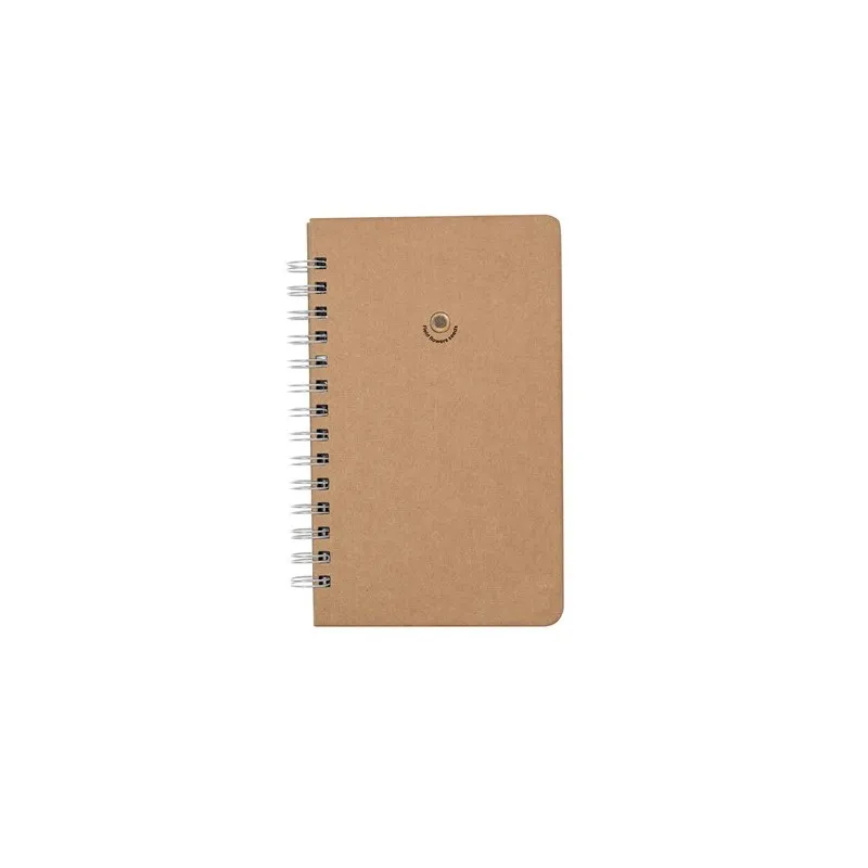 Cahier Écologique Ensemencé Personnalisé Astrida Couleurs : bleu