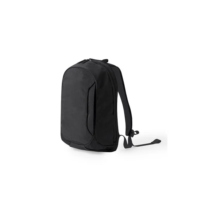 Sac à Dos Personnalisé Publicitaire Baggel Bogart Matières : coton Taille textile : L Couleurs : gris chiné cadeau entreprise pa