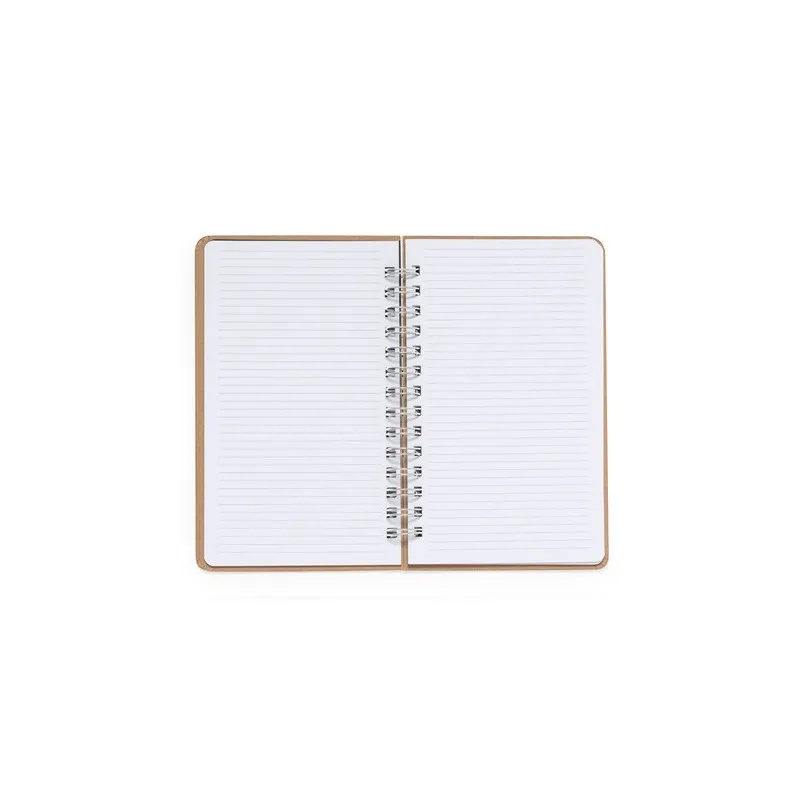 Cahier Écologique Ensemencé Personnalisé Astrida Couleurs : bleu impression haute définition