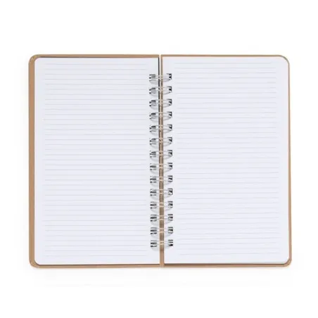 Cahier Écologique Ensemencé Personnalisé Astrida Couleurs : bleu impression haute définition