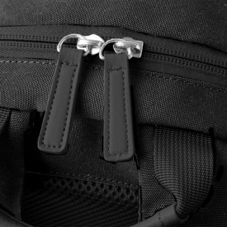 Sac à Dos Personnalisé Publicitaire Baggel Bogart Matières : coton Taille textile : L Couleurs : gris chiné marquage laser ultra