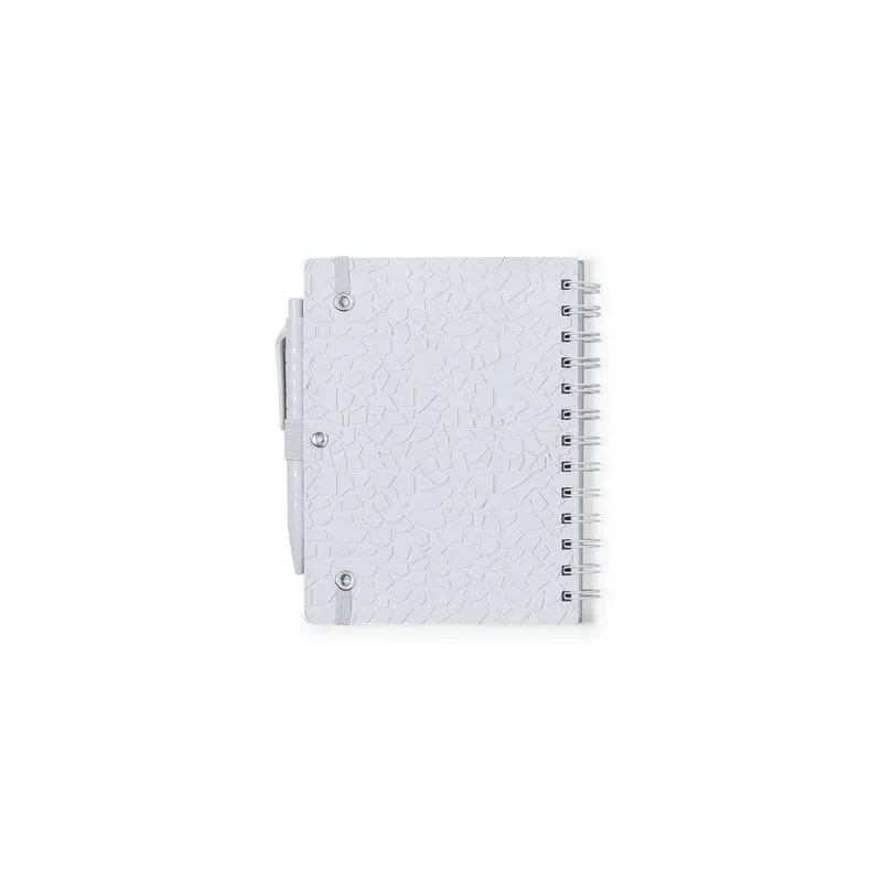 Cahier Écologique et Pratique Personnalisé pas cher - Amber Matières : polyester Couleurs : marron goodies publicitaire événemen