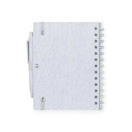 Cahier Écologique et Pratique Personnalisé pas cher - Amber Matières : polyester Couleurs : marron goodies publicitaire événemen