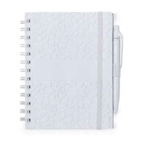 Cahier Écologique et Pratique Personnalisé pas cher - Amber Matières : polyester Couleurs : marron personnalisation rapide en Fr