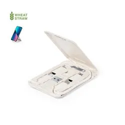 Câbles de Charge Écologiques et Multifonctionnels - Set Lee Couleurs : noir 2