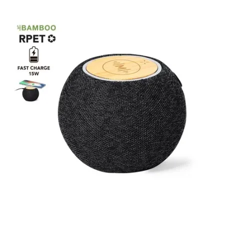 Haut-Parleurs Chargeur Cedric - Écologique & Multifonction