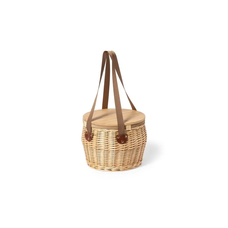 Sac Isotherme Confortable Personnalisé pour Picnic - Bubu Matières : PET recyclé Couleurs : noir personnalisable avec votre logo