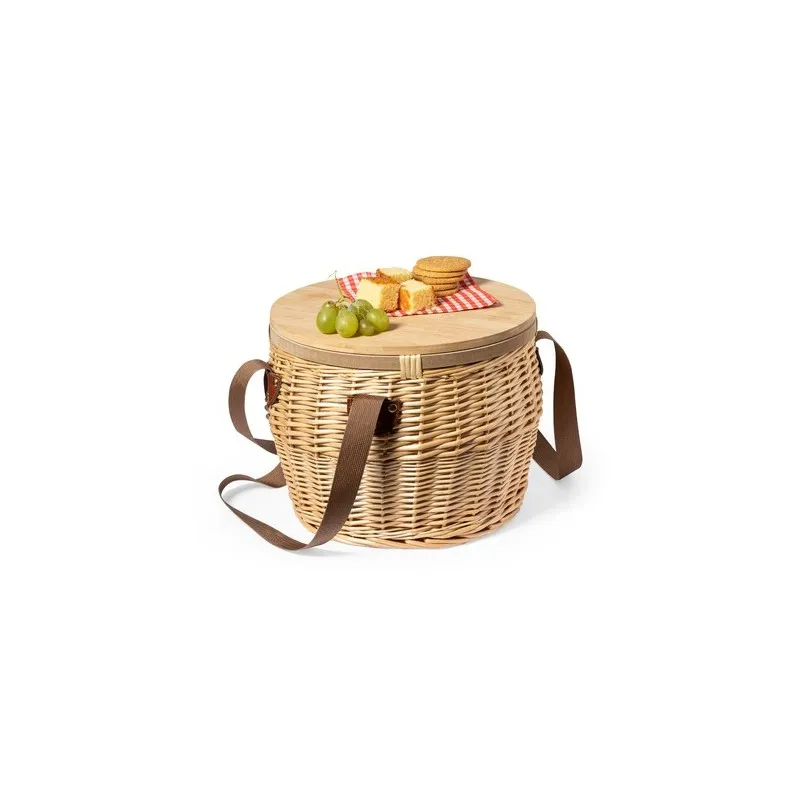 Sac Isotherme Confortable Personnalisé pour Picnic - Bubu Matières : PET recyclé Couleurs : noir cadeau entreprise pas cher