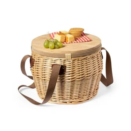 Sac Isotherme Confortable Personnalisé pour Picnic - Bubu Matières : PET recyclé Couleurs : noir cadeau entreprise pas cher
