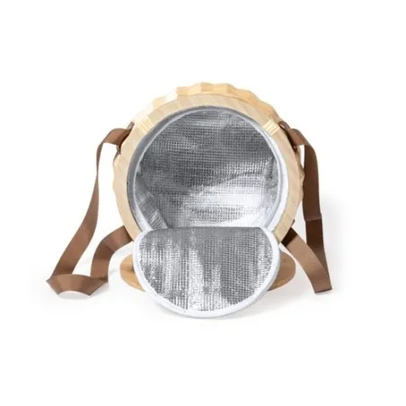 Sac Isotherme Confortable Personnalisé pour Picnic - Bubu Matières : PET recyclé Couleurs : noir marquage laser ultra précis
