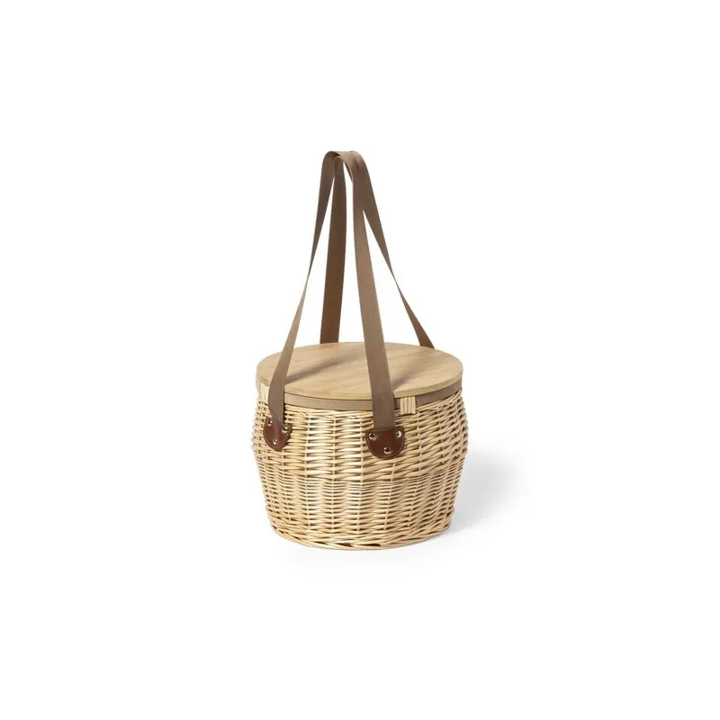 Sac Isotherme Confortable Personnalisé pour Picnic - Bubu Matières : PET recyclé Couleurs : noir objet promotionnel éco-responsa