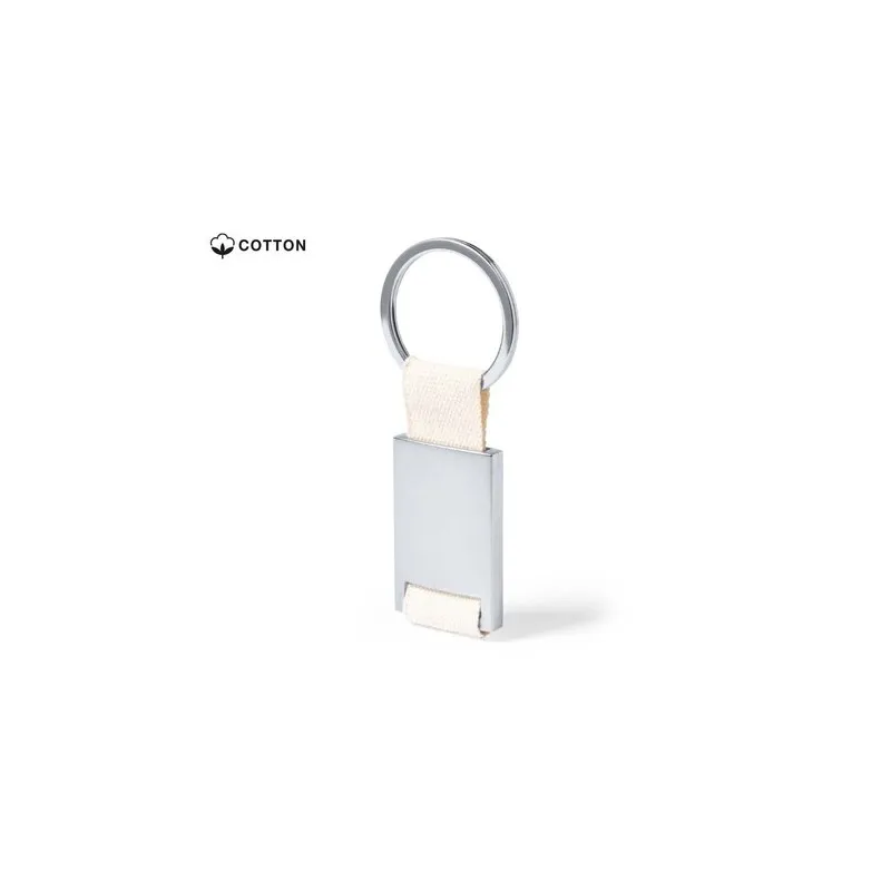 Porte-Clés Publicitaire Personnalisé - Cyrax Matières : bambou