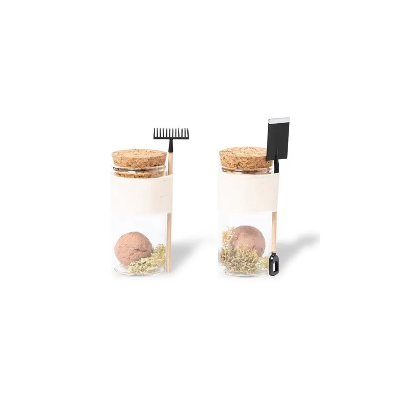 Bonbon Écologique et Chic Personnalisé Graines Winsu pas cher Matières : coton marquage laser ultra précis