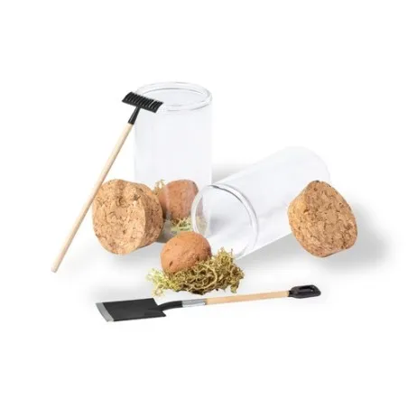 Bonbon Écologique et Chic Personnalisé Graines Winsu pas cher Matières : coton objet promo petit budget