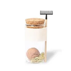 Bonbon Écologique et Chic Personnalisé Graines Winsu pas cher Matières : coton 2